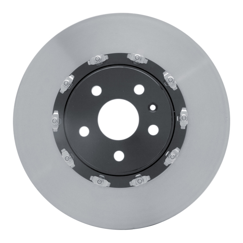Cadillac ATS Brake Rotor (1) - Left Front - R1 Concepts - Carbon Alloy GeoMET - `16-`19